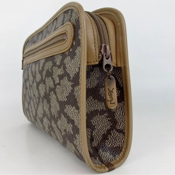 Yves Saint Laurent Large Travel/Toiletry Bag 😍🔥❤️ - Picture 9 of 13